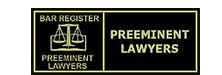 Bar Register Preeminent Lawyers | Preeminent Lawyers